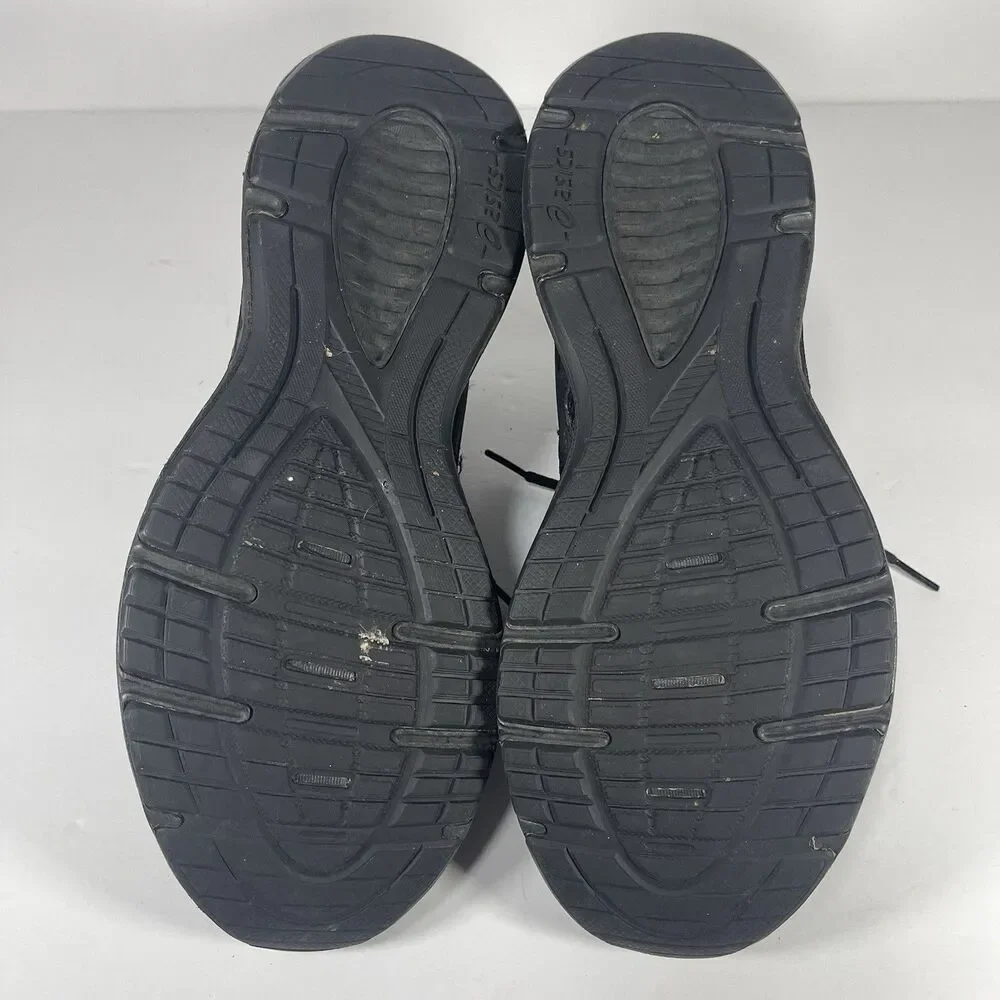 ASICS GEL-Contend 5 Mens Shoes Size 9.5 Triple Black Running Sneakers 1011A167 - Picture 6 of 11